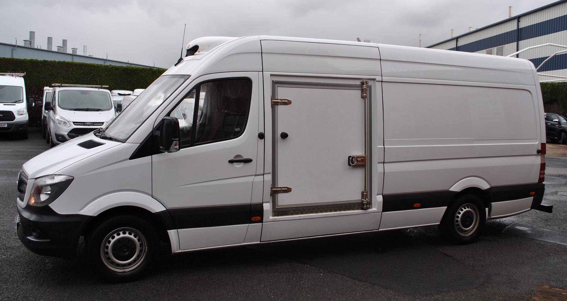 refrigerated van for sale uk
